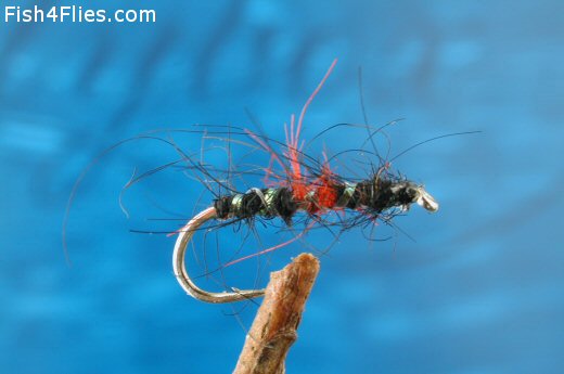 Fish4Flies Bibio Emerger